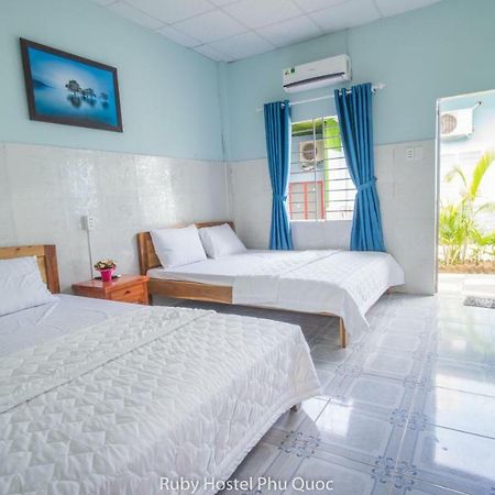 Ruby Phu Quoc Hostel Екстер'єр фото