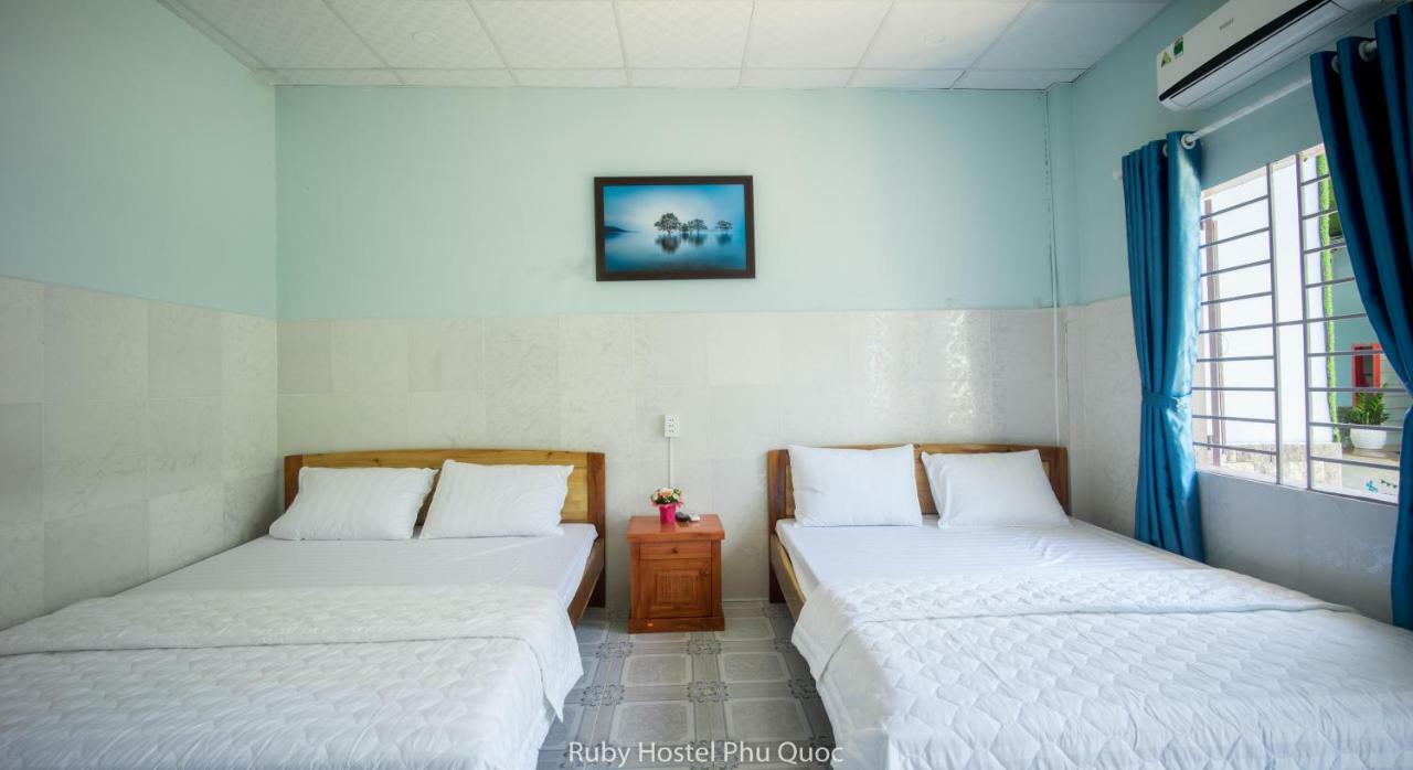 Ruby Phu Quoc Hostel Екстер'єр фото
