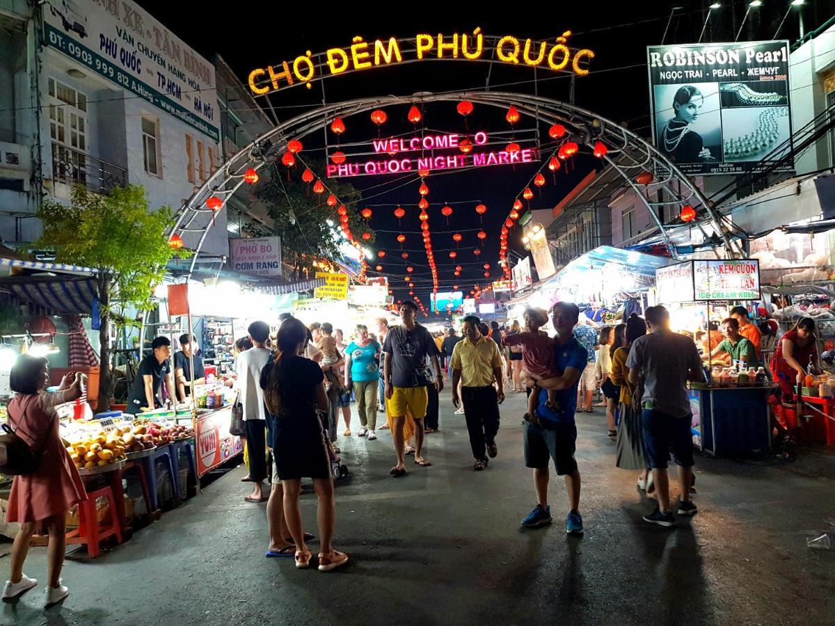 Ruby Phu Quoc Hostel Екстер'єр фото