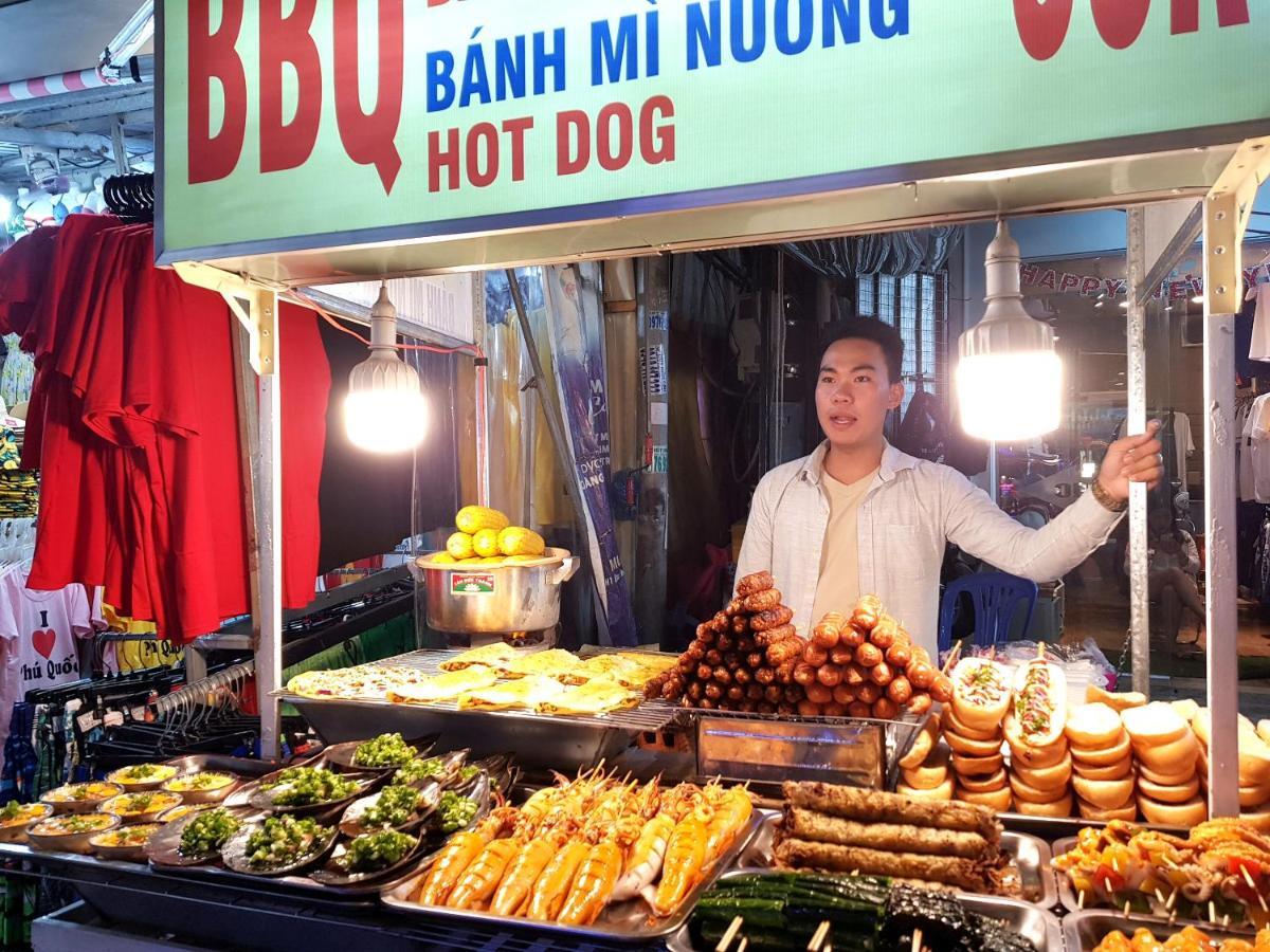 Ruby Phu Quoc Hostel Екстер'єр фото